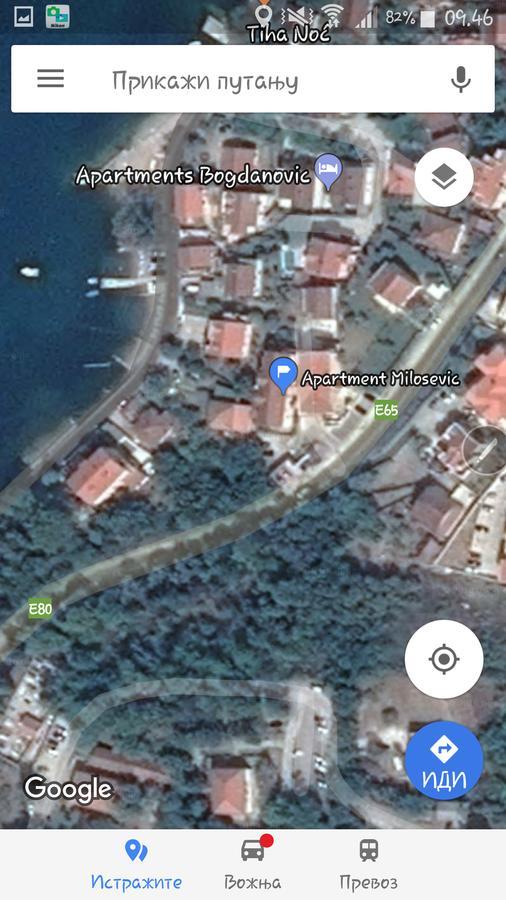 Apartman Milosevic Kotor Exteriör bild